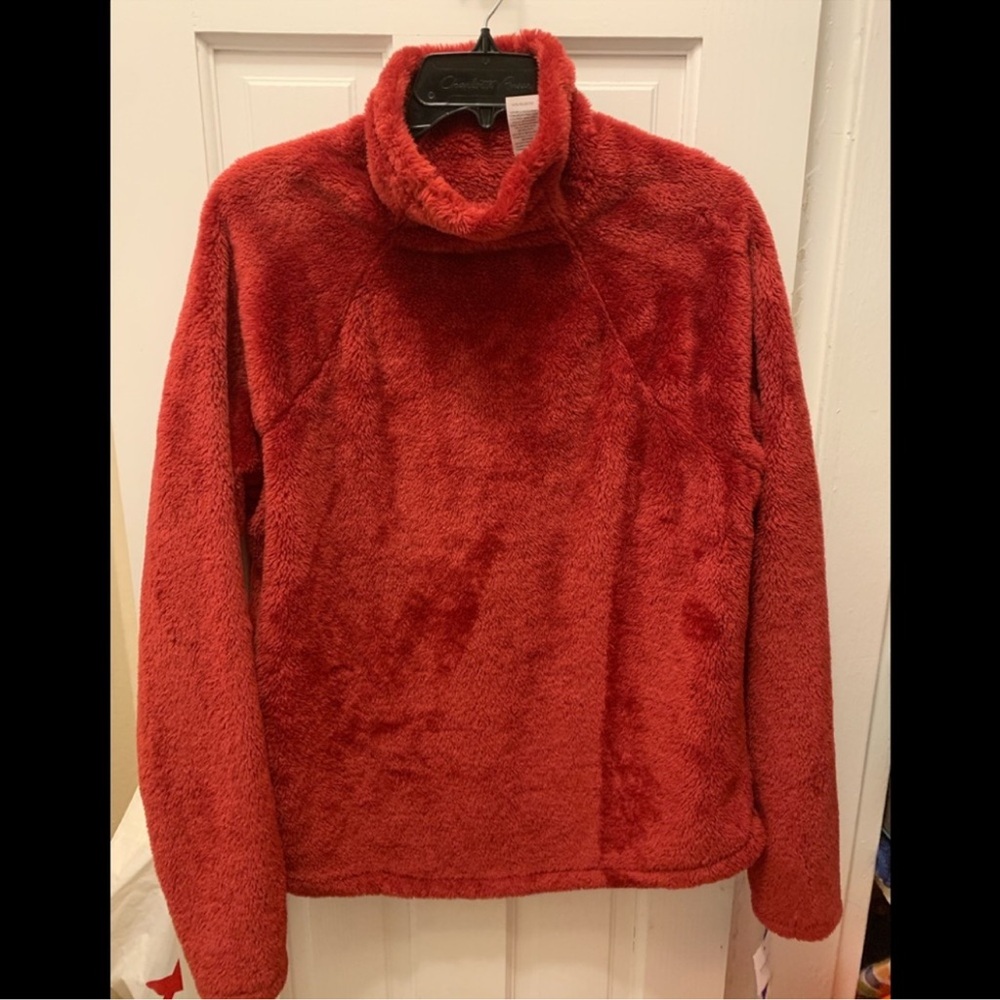 Two JoyLab Sherpa Pullovers